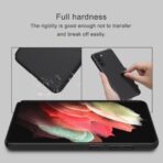 Torbica Nillkin Scrub za Samsung G990 Galaxy S21 FE crna - Slika 6