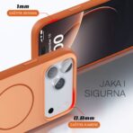 Torbica Magsafe Matte Line za Xiaomi Redmi Note 15 Pro 5G plava - Slika 2