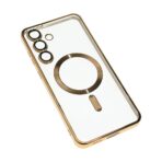 Torbica Magsafe Lux za Samsung S731B Galaxy S25 FE zlatna - Slika 4