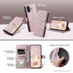 Torbica Wallet Romb za Samsung A156B Galaxy A15G 5G zelena - Slika 2