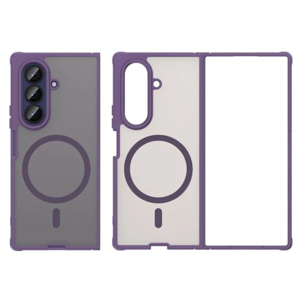 Torbica Magsafe Fold za Samsung F966B Galaxy Z Fold 7 ljubicasta
