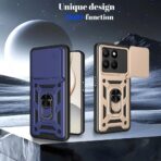 Torbica Hard Shield za Honor X7d 4G/400 Smart 5G crna - Slika 2