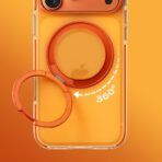 Torbica Magsafe Color Ring za iPhone 16 6.1 zelena - Slika 5