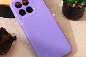 Torbica Sparkle Dust za Honor X6a ljubicasta