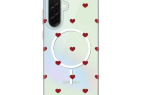 Torbica Print Magsafe za Samsung A366B Galaxy A36 Red Hearts