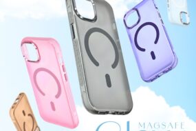 Torbica Magsafe Glow za iPhone 17 Pro Max 6.9 ljubicasta