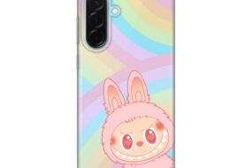 Torbica Silikonska Print Skin za Samsung A366B Galaxy A36 5G La Bubu Rainbow