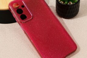 Torbica Sparkle Dust za Samsung A165F Galaxy A16 5G bordo