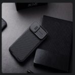 Torbica Nillkin CamShield Pro za iPhone 16 6.1 crna - Slika 8