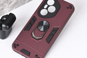 Torbica Hard Ring za Honor 400 Pro bordo