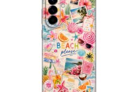 Torbica Silikonska Print Skin za Samsung A576B Galaxy A57 5G Beach Please