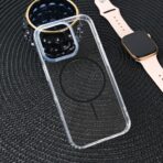 Torbica Magsafe Color Line za iPhone 16 Pro 6.3 crna - Slika 2