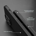 Torbica Carbon fiber za Samsung A245F Galaxy A24 4G crna - Slika 3