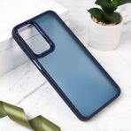 Torbica Shining Camera za Samsung A266B Galaxy A26 5G plava