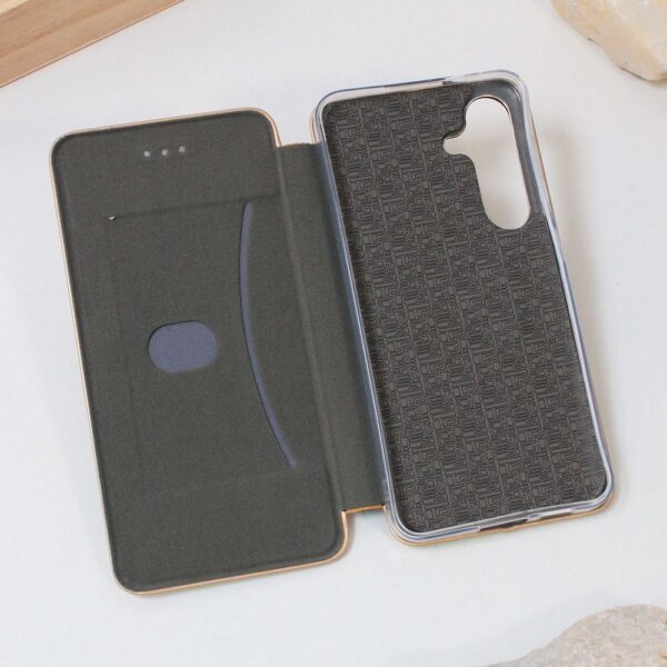 Torbica Teracell Flip Cover za Samsung S721B Galaxy S24 FE zlatna