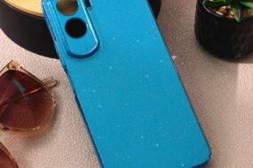 Torbica Sparkle Dust za Honor 90 Lite plava