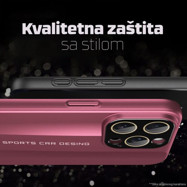 Torbica Pure Protect za Samsung S911B Galaxy S23 5G crvena