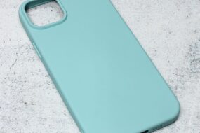 Torbica Nano Silikon za iPhone 14 Plus 6.7 mint