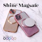 Torbica Shine Magsafe za iPhone 14 Pro 6.1 roza - Slika 3