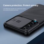 Torbica Nillkin CamShield Pro za Samsung G998B Galaxy S21 Ultra crna - Slika 3