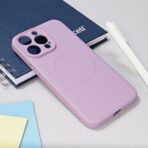 Torbica Teracell Giulietta Magsafe za iPhone 15 Pro Max 6.7 ljubicasta - Slika 6