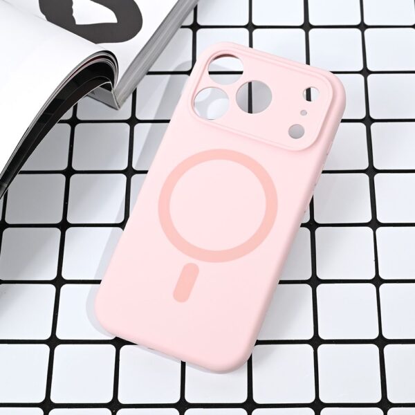Torbica Magsafe Pure color za iPhone 17 Pro/18 Pro 6.3 roze