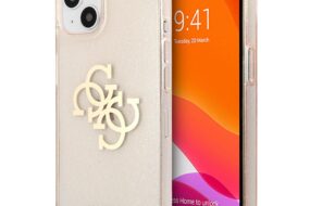 Torbica Guess Hc Glitter Big za iPhone 13 6.1 zlatna ( GUHCP13MPCUGL4GGO)