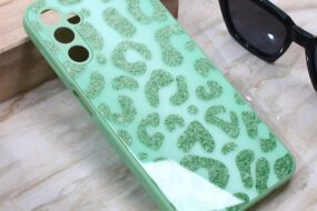 Torbica Shiny glass za Samsung A245F Galaxy A24 4G svetlo zelena