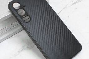 Torbica Carbon fiber za Samsung S731B Galaxy S25 FE crna