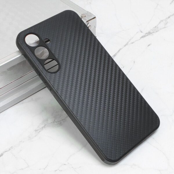 Torbica Carbon fiber za Samsung S731B Galaxy S25 FE crna