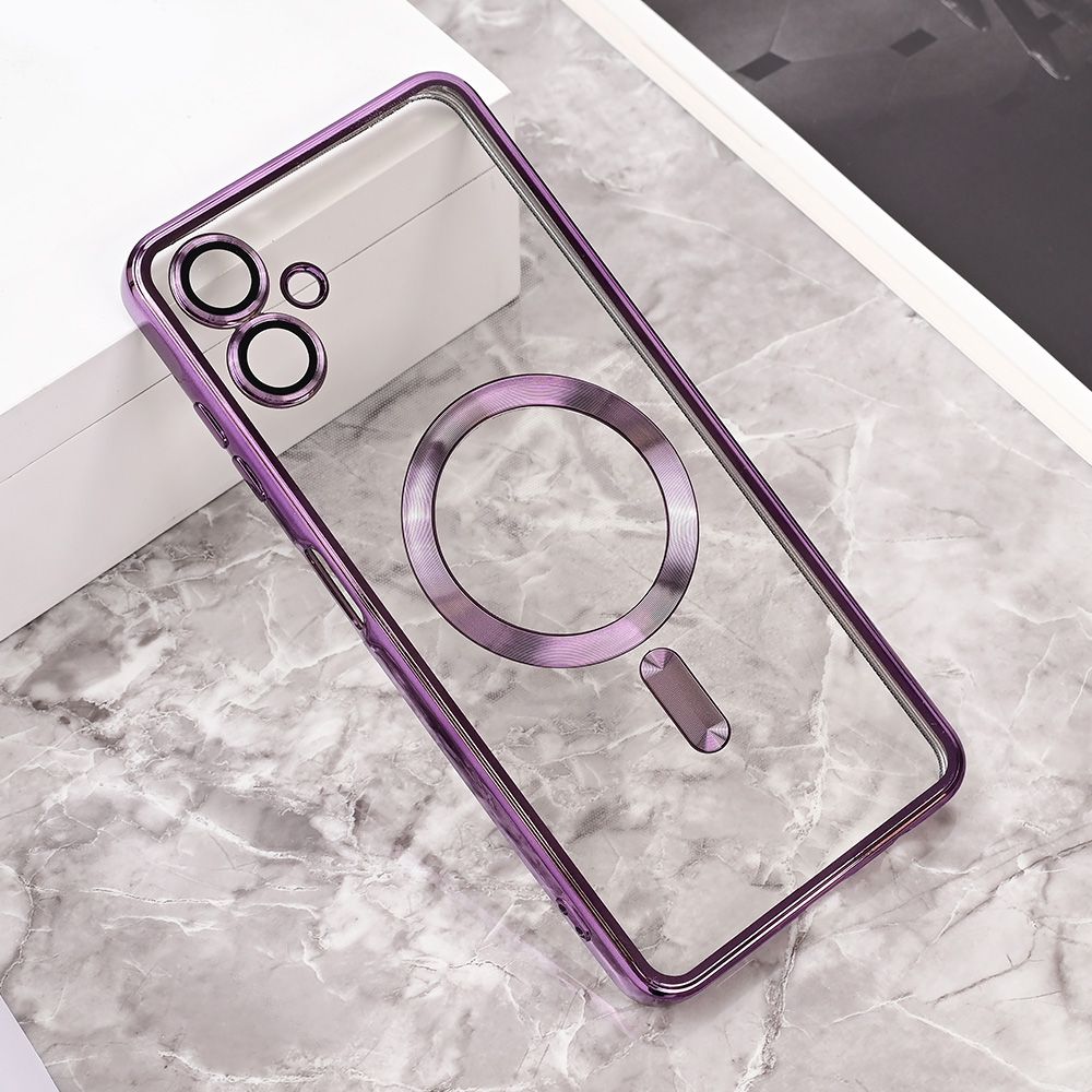 50a8fb87-9af2-4af7-adea-9bbad6a969d1-Torbica-Magsafe-Lux-za-Samsung-A06-ljubicasta_w1000 Torbica Magsafe Lux za Samsung A065F Galaxy A06 ljubicasta - Slika 1