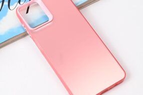 Torbica Clear za Samsung A075F Galaxy A07 roze