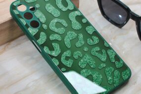 Torbica Shiny glass za Samsung A245F Galaxy A24 4G zelena