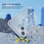 Torbica Magsafe za iPhone 15 Pro Max 6.7 transparent - Slika 4