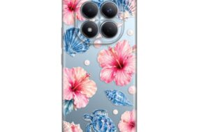 Torbica Silikonska Print Skin za Xiaomi Redmi Note 15 Pro 4G Hibiscus Sea