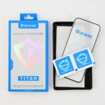 Zastitno staklo Tempered glass Teracell Titan 2.5D za Samsung A135F/A136 Galaxy A13 4G/5G crni - Slika 7