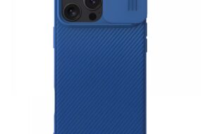 Torbica Nillkin CamShield Pro za iPhone 16 Pro 6.3 plava