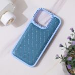 Torbica Bling za iPhone 16 Pro 6.3 plava - Slika 5