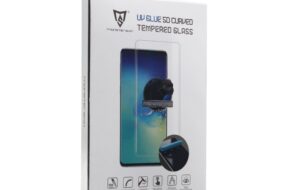 Zastitno Staklo Tempered glass Monsterskin UV Glue 5D za Samsung S916B Galaxy S23 Plus transparent
