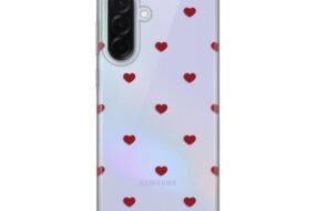 Torbica Silikonska Print za Samsung A366B Galaxy A36 5G Red Hearts