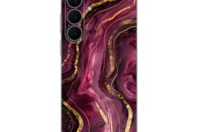 Torbica Silikonska Print za Samsung S731B Galaxy S25 Fe Burgundy