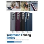 Torbica Lux Cover Samsung F966B Galaxy Z Fold 7 siva - Slika 3