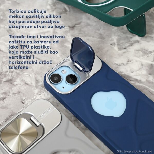 Torbica Magsafe Lens holder za iPhone 14 Pro 6.1 zelena