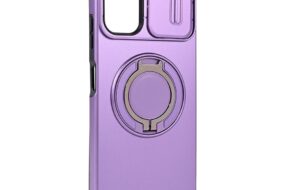 Torbica CamShield Ring stand za Samsung A065F Galaxy A06 ljubicasta