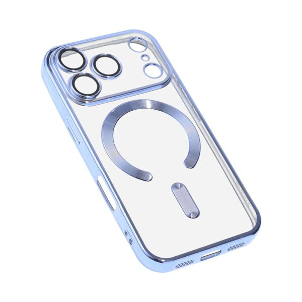 Torbica Magsafe Lux za iPhone 17 Pro/18 Pro 6.3 plava