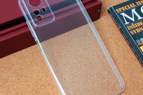 Torbica silikonska Ultra Thin za Xiaomi Redmi Note 12S (EU) transparent