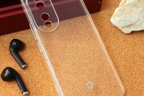Torbica Teracell Skin za Honor 90 transparent