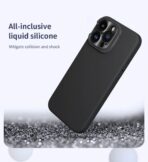 Torbica Nillkin Lens Wing Magnetic za iPhone 15 Pro Max 6.7 ljubicasta - Slika 9