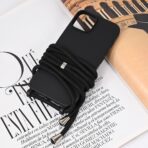 Torbica Crossbody za iPhone 15 6.1 crna
