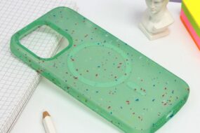 Torbica Colorful Magsafe za iPhone 13 Pro 6.1 zelena